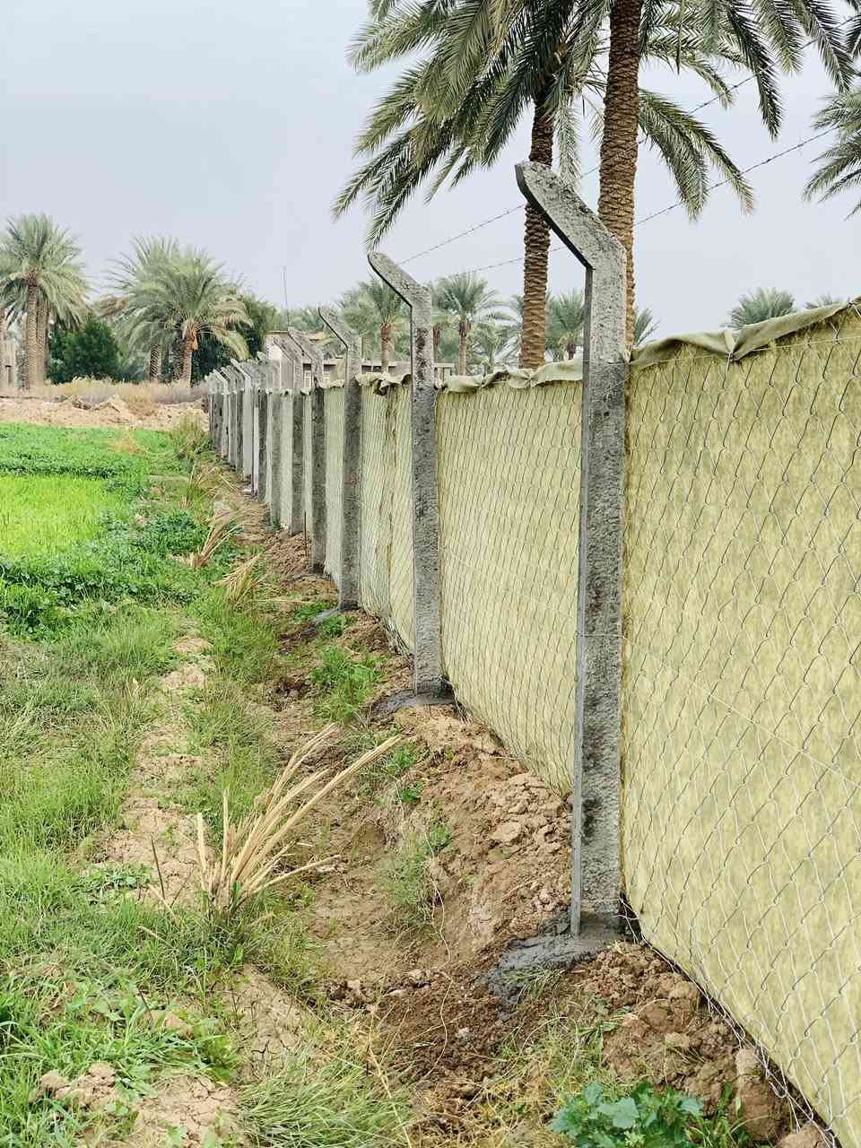 💥النسيم لأسيجة BRC – حيث يلتقي الابتكار بالجودة! 💥
📞 ⁨￼⁨0781 267 8068⁩⁩  (واتساب)

هل تبحث عن أسيجة تجمع بين الأمان والمظهر الجمالي؟ 🤔
✨ لا تفوّت الفرصة! عروض خاصة وتخفيضات مذهلة بانتظارك ✨

🔹 أسعار أسيجة BRC تبدأ من 5,000 دينار للمتر الى 8.0000 الف دينار 
🟩 متوفر بخيار الجادر أو بدون جادر حسب اختيارك!

🌿 أسيجة عشبية تضيف لمسة خضراء ساحرة، مثالية للجمال والأمان في محيطك 🌿

🏗️ نُنفذ مشاريع الأسيجة باحترافية عالية لـ:
• المباني الحكومية 🏢
• الحدائق العامة والخاصة 🌳
• البساتين والمزارع 🍃
• وأكثر من ذلك!

🔧 ما الذي يميزنا؟
✔️ تنفيذ احترافي
✔️ دقة عالية في العمل
✔️ كادر فني متمرس
✔️ استخدام أفضل الخامات

🚛 نخدم جميع محافظات العراق – نصل إليك أينما كنت، بسرعة وجودة مضمونة!

💡 ليش تختار شركة النسيم؟
✅ سرعة في الإنجاز
✅ شغل متقن
✅ أسعار منافسة وجودة لا تُضاهى

📞 للطلب والاستفسار: 👇 راسلنا عبر الزر أسفل المنشور أو اتصل الآن على الارقام الاتية ⬇
📞 ⁨￼⁨0781 267 8068⁩ ⁩  (واتساب)
📞 *********** (واتساب)
