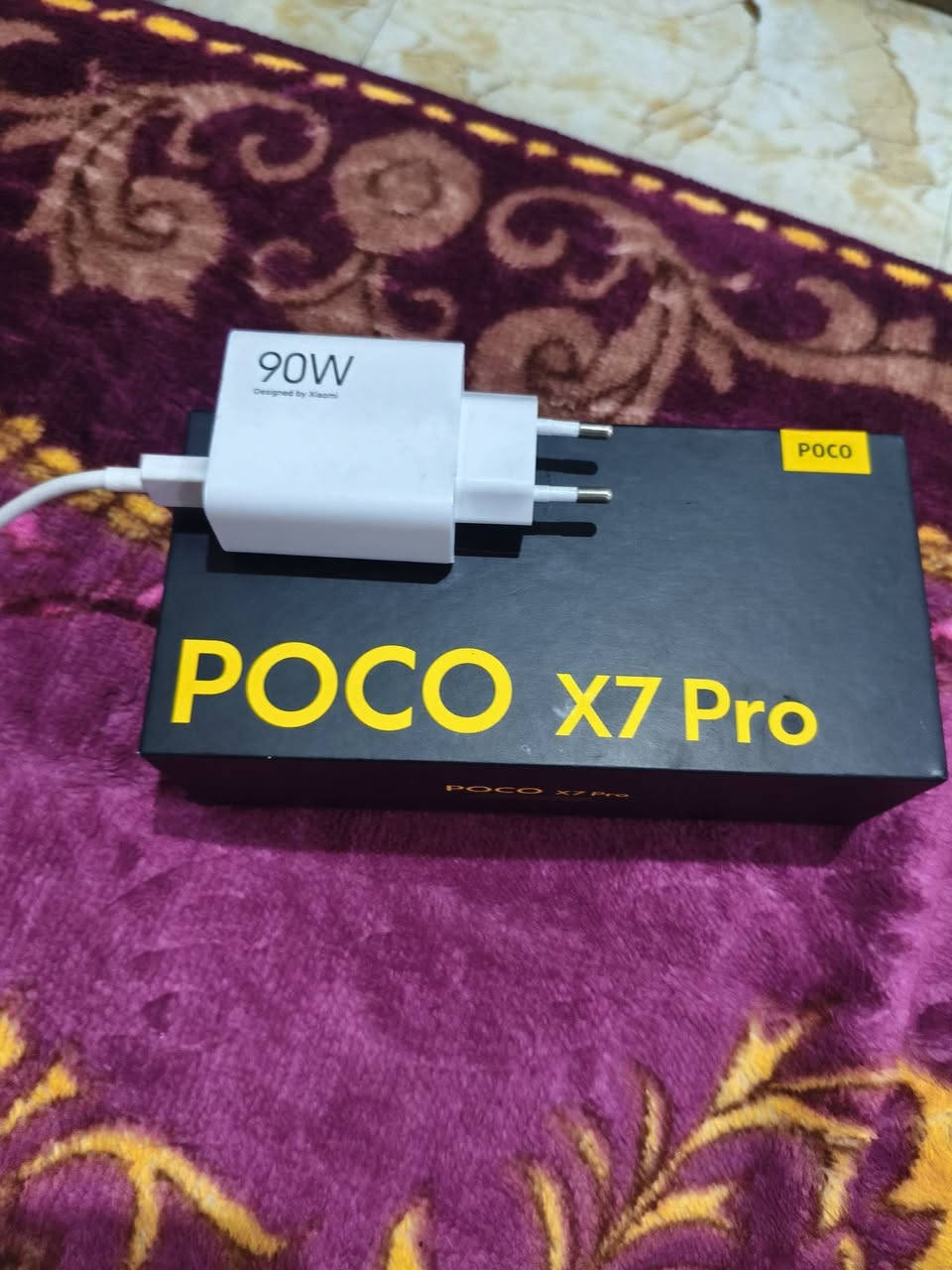 سلام عليكم جهاز بوكوx7برو غراضه كامله كارتون وشاحنه 90 واط سعره 375 ذاكره 512 رام 12 +12 اضافي يصير 24 جهاز كلش نضيف ومضمون  وقوي ب العاب


**إذا كنت صاحب هذا الإعلان وتريد حذفه لأي سبب، رجاءا أرسل رسالة إلى الدعم الفني**