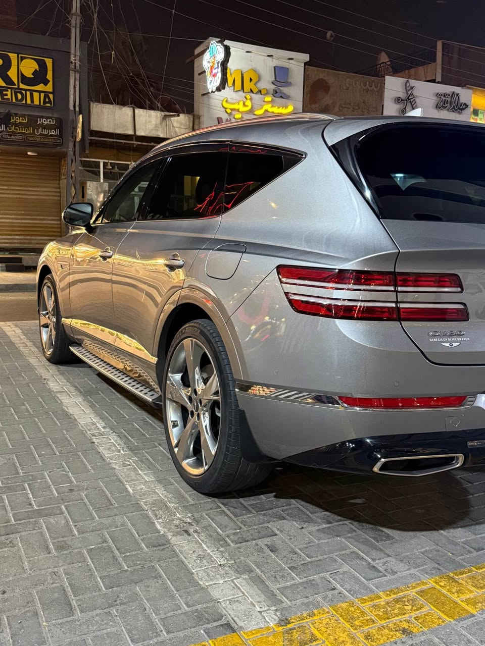 جينسس GV80 موديل 2022 محرك 4 سلندر ( 2500 توربو ) 
5 راكب ضرر قطعة وحدة صبغ ماشية 55 الف كيلو متر فول مواصفات 
السعر 340 ورقة وبيها مجال 

الموقع :- البصرة - الحكيمية للاستفسار *********** 

ا
ا
ا........ البصرة, العراق
