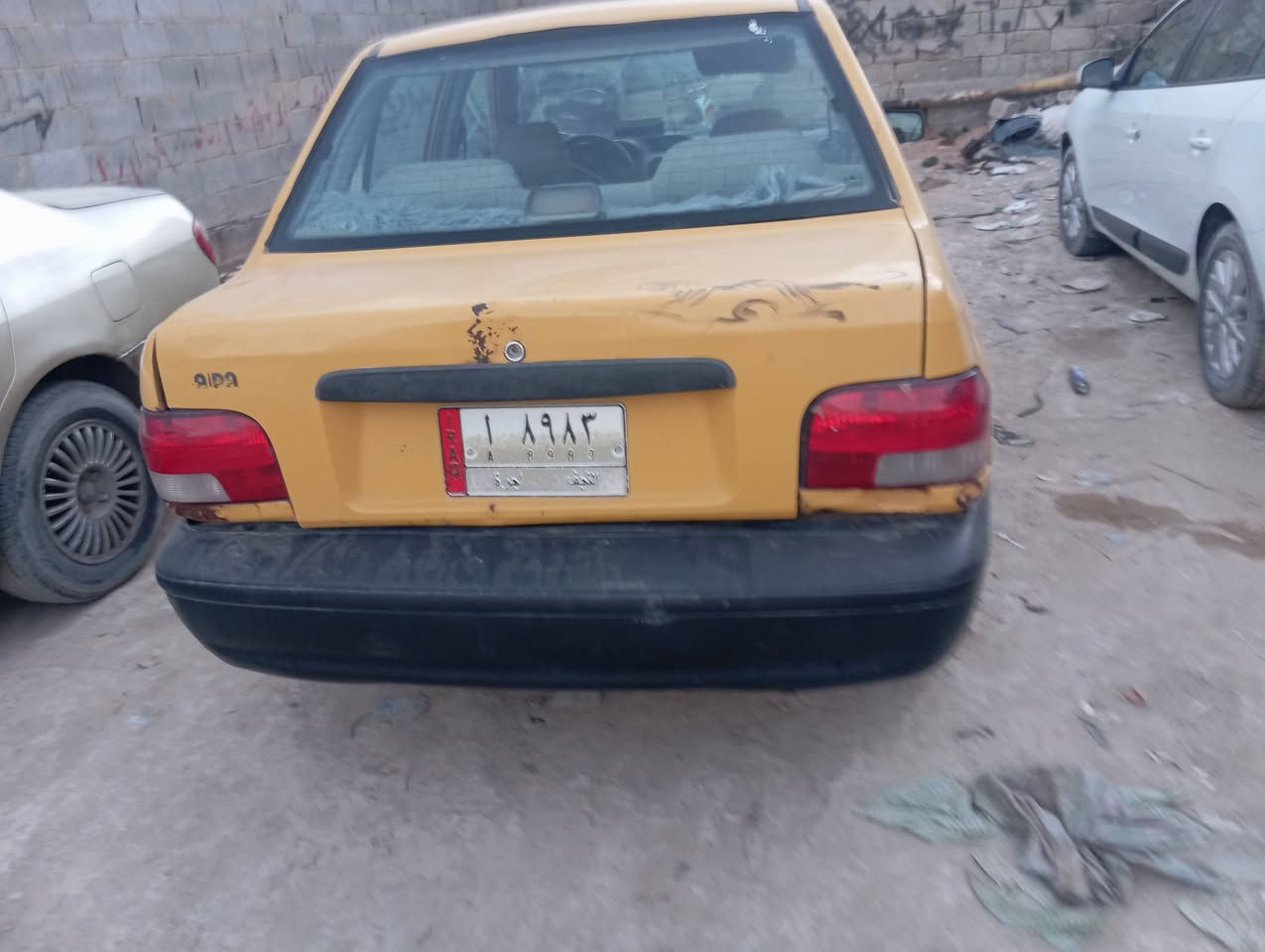 السلام عليكم
سايبه موديل 11
كهربائية كله جديده 
حداديه 50بلميه 
10وبيه مجال 
مكاني كوفه 
***********غير متواجد عله الفيس
