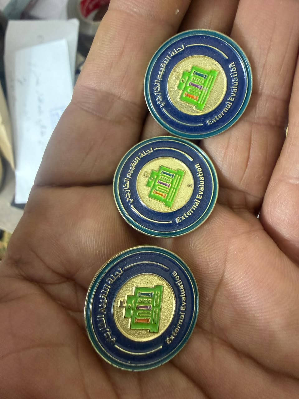 باج عدد ٣ قطع ، لجنة التقييم الخارجي ،
بسعر ٦٠٠٠ للكل


**إذا كنت صاحب هذا الإعلان وتريد حذفه لأي سبب، رجاءا أرسل رسالة إلى الدعم الفني**
