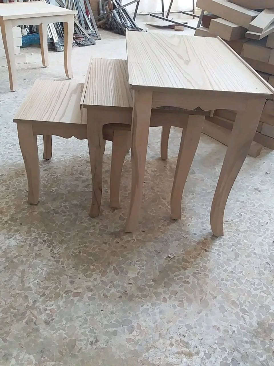 بسم الله نبدأ. 🌸

ورشة النور للموبيليا والمفروشات الحديثة🌸.. 

تصليح وتفصيل كافة أنواع الموبيليا والمفروشات الحديثة تركيب غرف نوم صيانة أثاث خشب..

💥💥💥💥💥💥💥💥💥💥💥
💥💥💥💥💥💥💥💥💥
افخم انواع الطاولات 
👈لاستفسار يرجى التواصل مسنجر ❓❓❓❓

لسنا الوحيدين لكننا🌸 الافضل🌸


**إذا كنت صاحب هذا الإعلان وتريد حذفه لأي سبب، رجاءا أرسل رسالة إلى الدعم الفني**