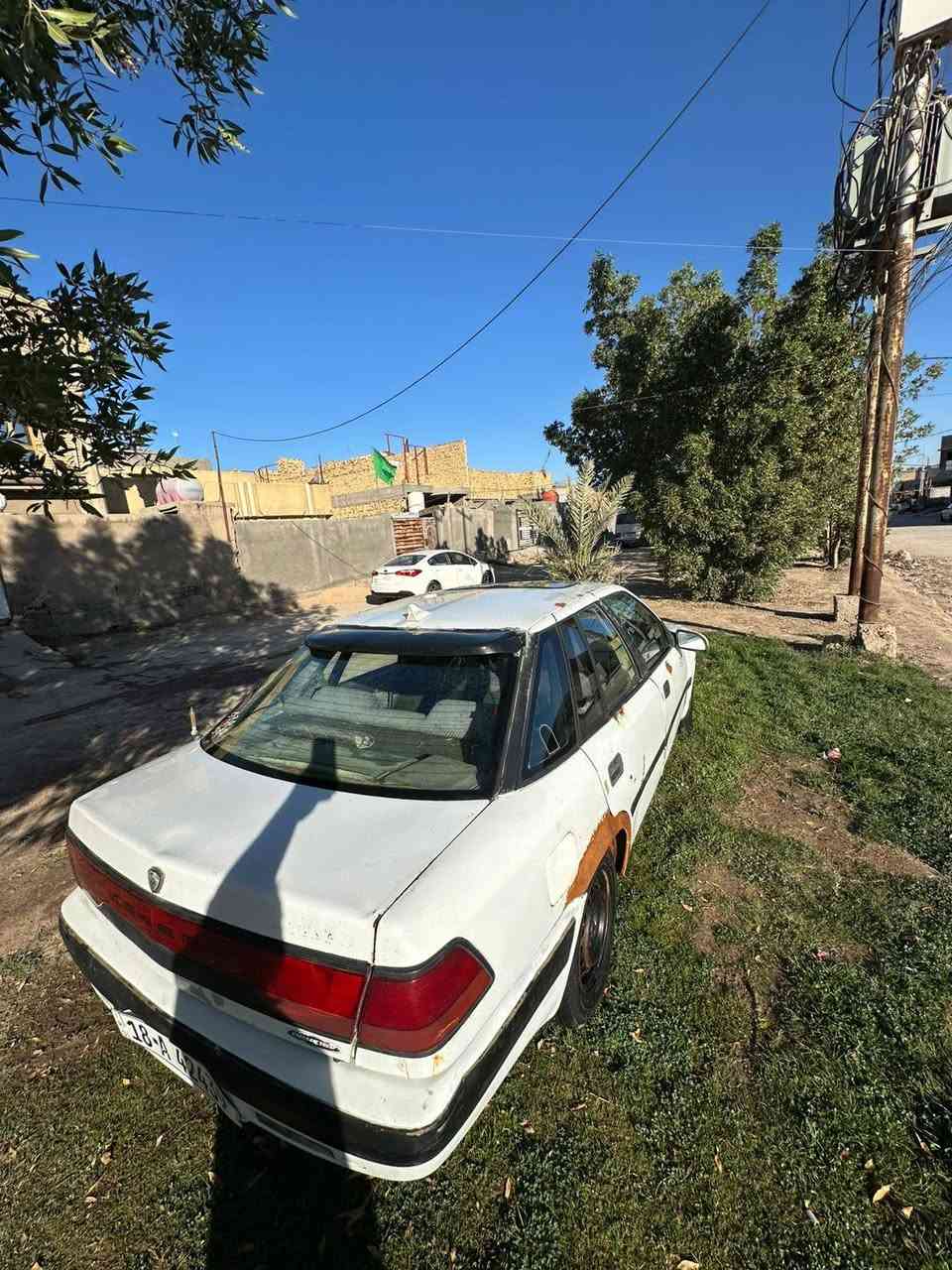 السلام عليكم اسبرو رقم بابل دولي موديل 1994تحويل مباشر السياره بأسمي
سنويه ل 29 سياره كل خياستها معمره تعمير درجه أولى نقص فقط صبغ وديلكو  
كهربائيات شغاله مكاني بل حله أبي غرق 
للاتصال ***********
