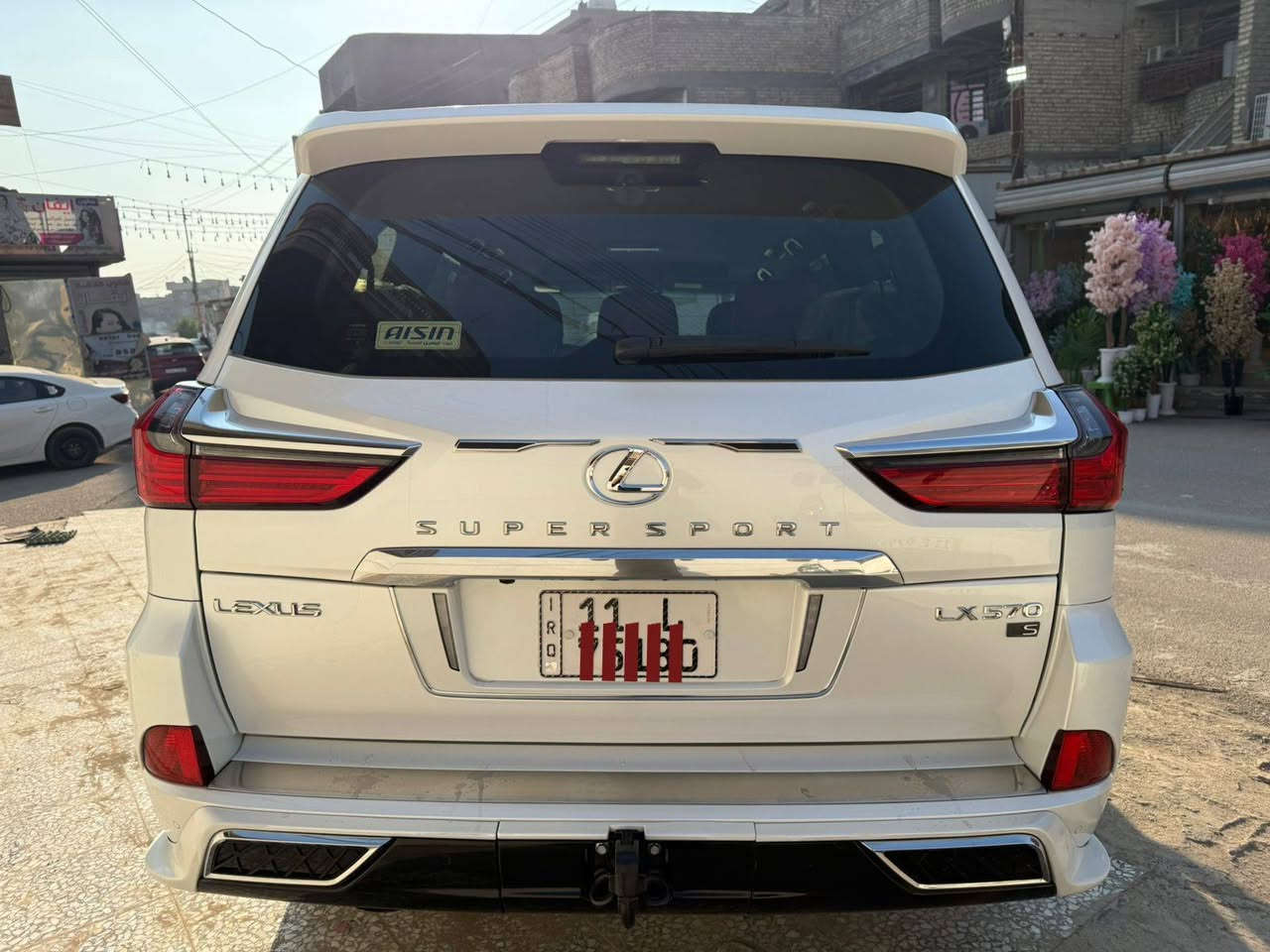 سلام عليكم LEXS
LX570s
الموديل 2021
سوبر سبورت 

داخل احمر ❤️

عداد المسافة 

38000KM

فولل مواصفات 

مكاني /البلديات قرب سوق الميت 

رقم الهاتف/***********/***********
