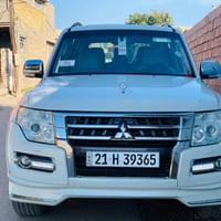 باجيرو 2015  للبيع او مراوس حسب القناعة  فول مواصفات حبتور  فتحة كشنات...