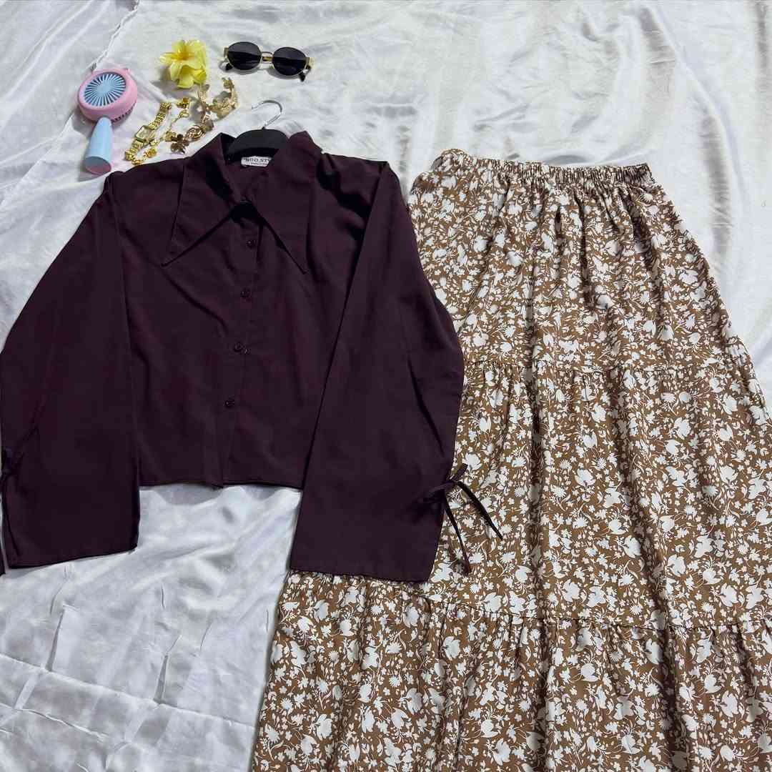 اوتفت صيفي قميص وتنوره بـ25 الف فقط💞🌸✨⁩
…..
قميص قياساتs,m,l,xl
طول تنوره كامل 100cm 
فري سايز التنوره 
…..
‌‎توصيل جميع المحافظات العراقية ٥ الف


**إذا كنت صاحب هذا الإعلان وتريد حذفه لأي سبب، رجاءا أرسل رسالة إلى الدعم الفني**