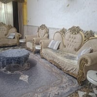 طقم قنفات • تركي • خشب الزان