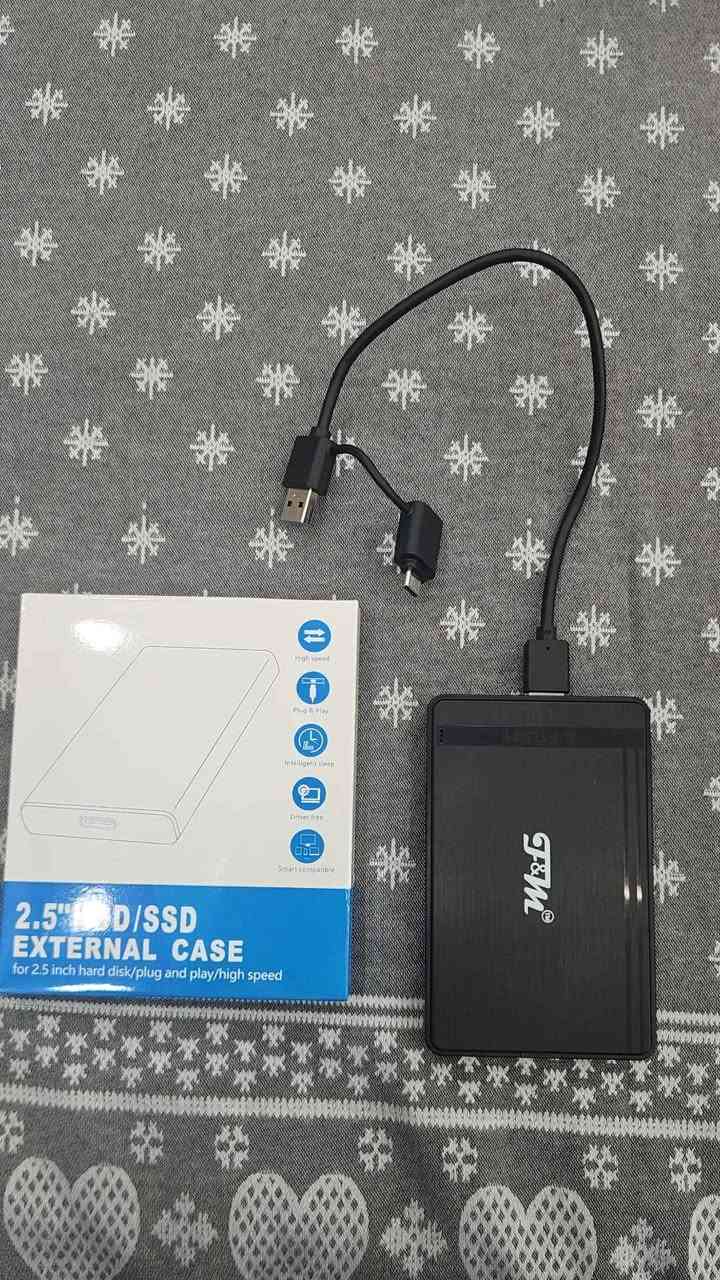 السلام عليكم عرض خاص هارد HDD لجهاز Nintendo wii 🕹
النوع: hitachi 💾
الحجم: 320 Gigabytes 💿
كامل مع الراك الخاص بي
يحتوي على هواية العاب مثل 
wii sport - mario kart - silent hill... 🎮
السعر 35,000
متوفر توصيل لجميع محافضات العراق 🇮🇶 بغداد, العراق


**إذا كنت صاحب هذا الإعلان وتريد حذفه لأي سبب، رجاءا أرسل رسالة إلى الدعم الفني**