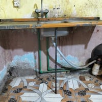 سنك • مغسلة • مطبخ