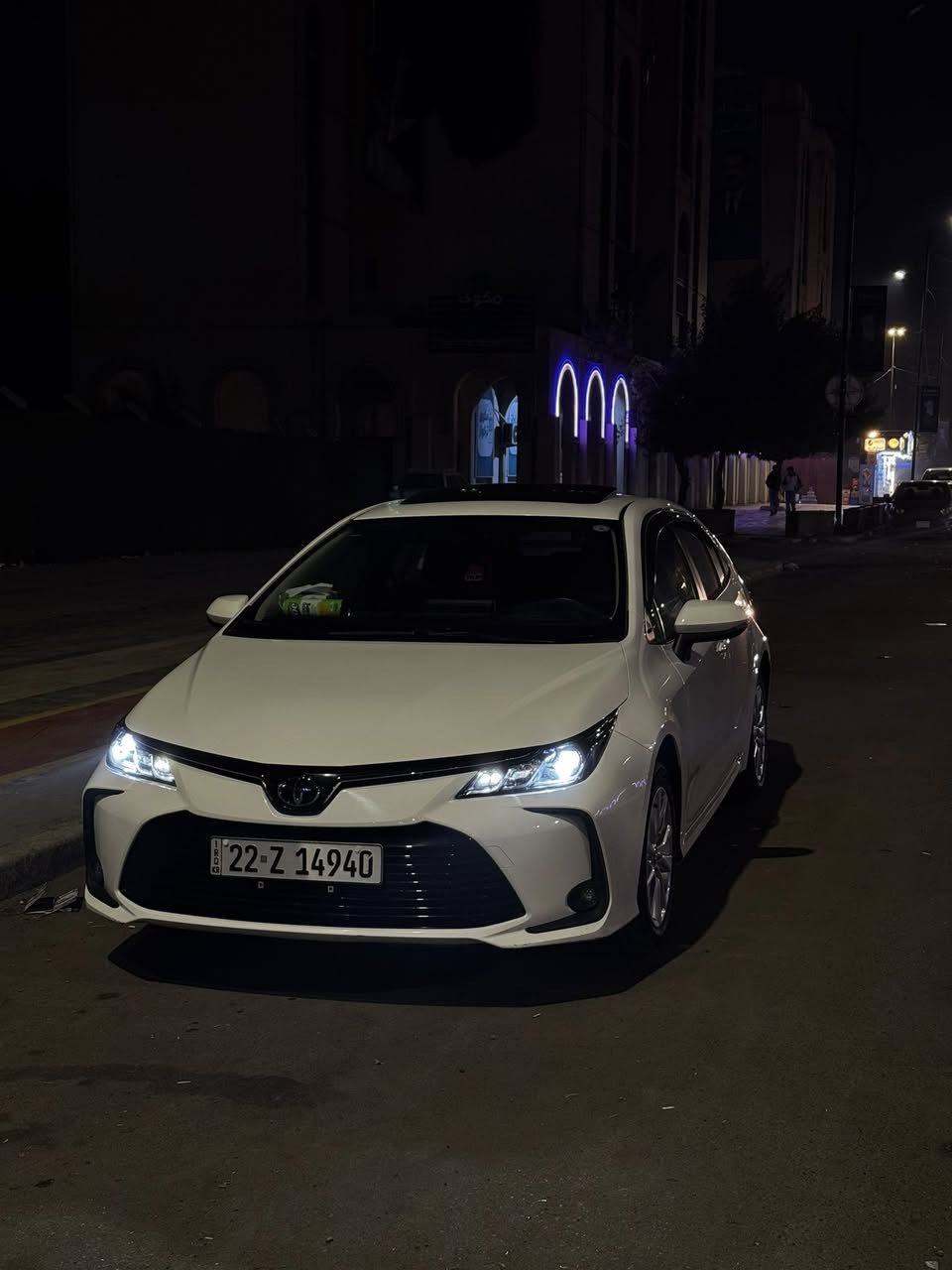 السلام عليكم مُكلف بالنشر
كورلا بانزين مو هايبرد  مكينة 1800 تنفس طبيعي المرغوب 

فتحة 

رادار 

توقف  ذاتي 

كامرة خلفية 

مانع اصطدام 

السيارة ماشية ٣٦.٠٠٠

مكفولة السيارة بيها فقط بارد بالجنطة

 واتساب اتصال
***********
+964 781 751 4332
