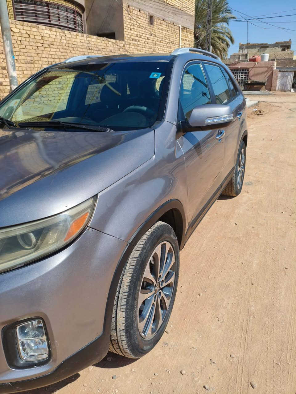 سلام عليكم سورنتو 2015 رقم بغداد دولي هزه جديده  بسمي وارد امركي حادثه جاملغ وبنيد وبيه صبغ صفحت السايق بدون ضربه شرط قطرت معجون مابيه كله لبل واحد مكينه 2400 ا السياره نص فول  برد بلادي تتفه بل كشنات جاهزه من كلشي كير مكينه حداديه تخم تاير جديد مكاني الدوانيه مركز للسفسار ***********
