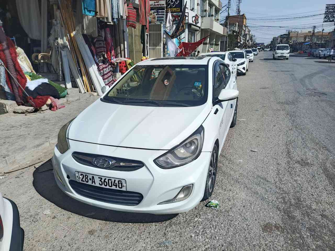 السلام عليكم اكسنت موديل 2015خليجي 1600 فول حداديه 70٪بس تبريد بي مشكله يحول ويفصل 96 رايدها ***********
والسونر موجود بيها قطعه وحده
