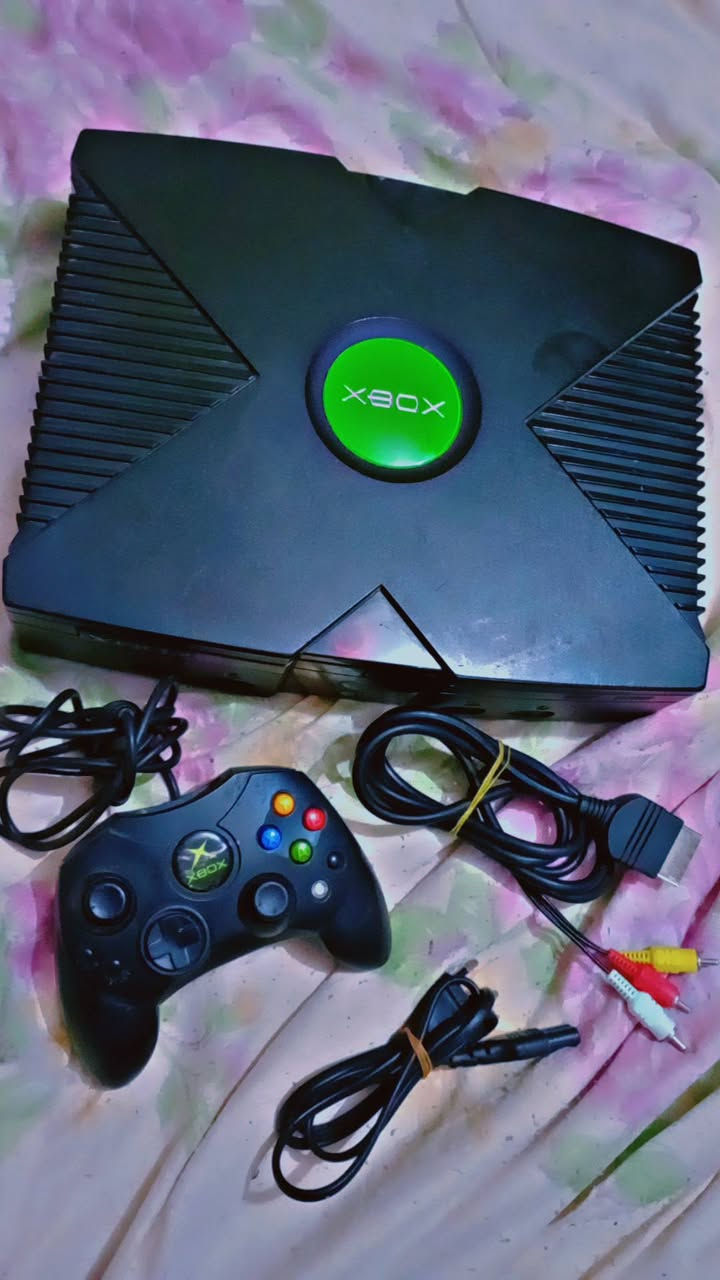 اجهزة كامل ملحقاتهن للبيع  لكل شغال
نينتندو جيم كيوب  سعر ٧٥
اكس بوكس اورجينال  Xbox سعر ٤٥ الف 
نينتندو Wii سعر ٣٥


**إذا كنت صاحب هذا الإعلان وتريد حذفه لأي سبب، رجاءا أرسل رسالة إلى الدعم الفني**