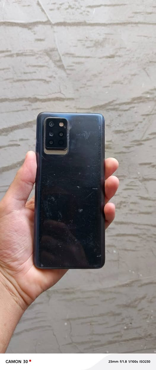 السلام عليكم جهاز Infinix NOTE 10 Pro
نظيف جدا 
مكان تكريت 
60 فريم 
ذاكره 128
السعر 100 قفل 
الي يريده يراسلني خاص


**إذا كنت صاحب هذا الإعلان وتريد حذفه لأي سبب، رجاءا أرسل رسالة إلى الدعم الفني**