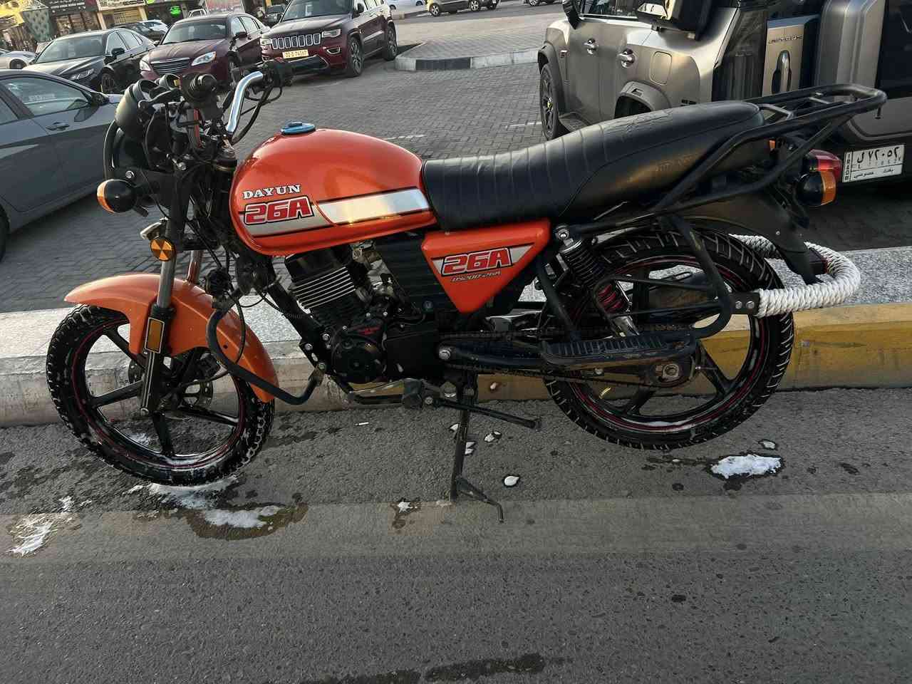 للبيع دايون نفخ موديل 22محرك 200 اسويج سجينه اوراق اصولي وصل معرض بسمي 
مكان كربلاء حي الحسين سعر 1350.      
الاتصال ‭0781 732 4514‬
