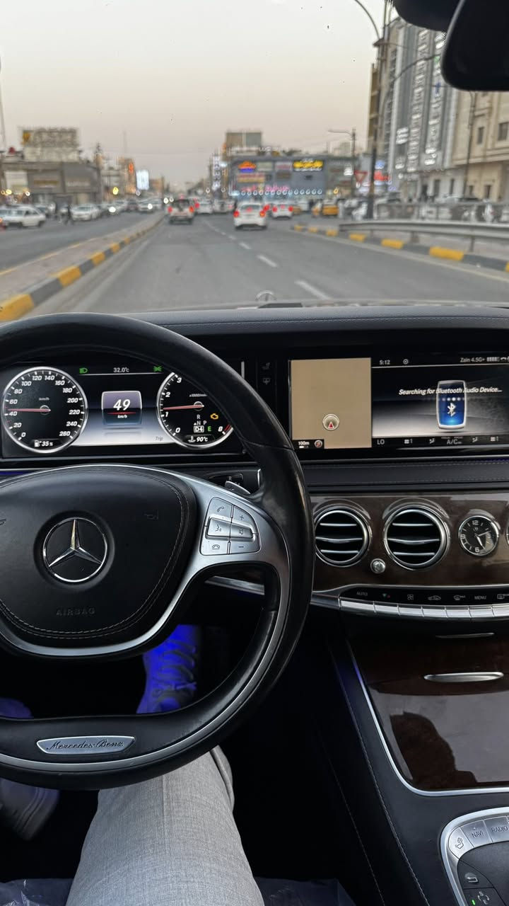 مارسدس 2016
مرسيدس 2016 S500
فول ، رقم دبي
جاهزه بدون اي نقص
عنوانه البصرة 
السعر 215$
***********
