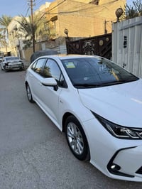 كورلا موديل ٢٠٢٤ ماشية ٧٤وقابله للزيادة بيها هاي الطخه بجاملغ الخلفي م...