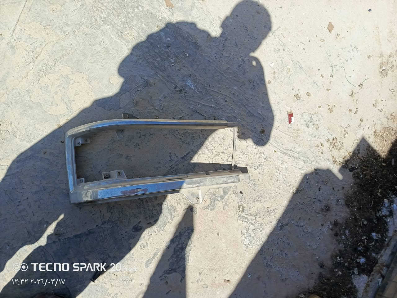 السلام عليكم غراض هينو للبيع قواعد كبات اصليه وجهه ابو شفه كامل اصلي وتك عطر ابو شفه صفحه العبري عضد كهربائي كامل شغال كفر مرايه هينو شيطان سمجات جوه دوسه شيطان عطر انكر اصلي صفحه السايق وعطرات طيره اصليه ستيل دشبول انكر مال الساعات


**إذا كنت صاحب هذا الإعلان وتريد حذفه لأي سبب، رجاءا أرسل رسالة إلى الدعم الفني**