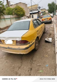 سمند موديل ١٠ لبيع كير ومكينه مكفولات الاتصال 07810909218