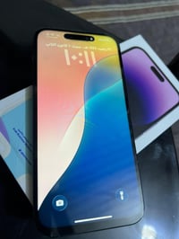 آيفون ١٤ برو ماكس • ٢٥٦ • مبدل شاشة وبطارية