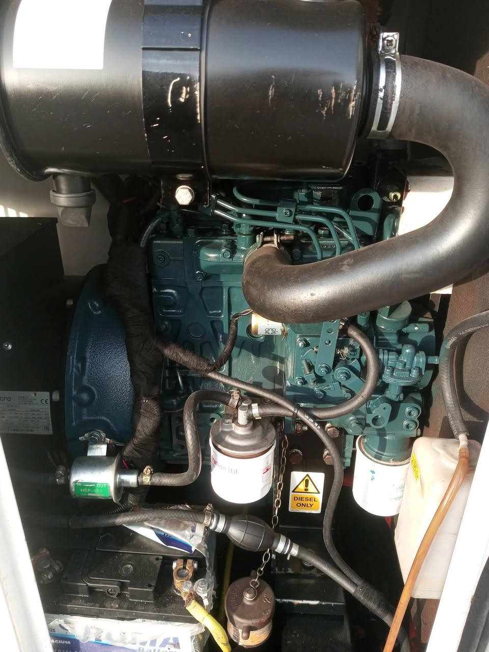 السلام عليكم مولد  كابوته
15كيفي3 سلندر.  كاتم 90% 🔊
. الاستفسار عل واتساب📞
 *********** 📞***********
توصيل كافه المحافظات  🚛
العنوان أربيل اصناعه الجنوبي
