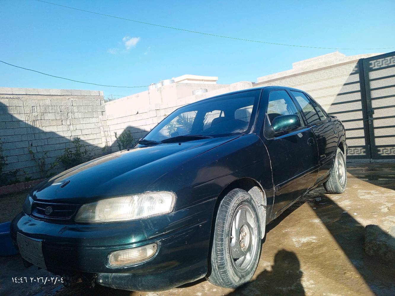 كيا سفيا موديل ١٩٩٥ كير اوتوماتيك ومحرك مرغوب صغير سياره حلوة اقتصاديه بدون صرف كهربائيات كلها شغاله تدفئه شغاله نار صاحبها شرعي ديالى تحويل مباشر 