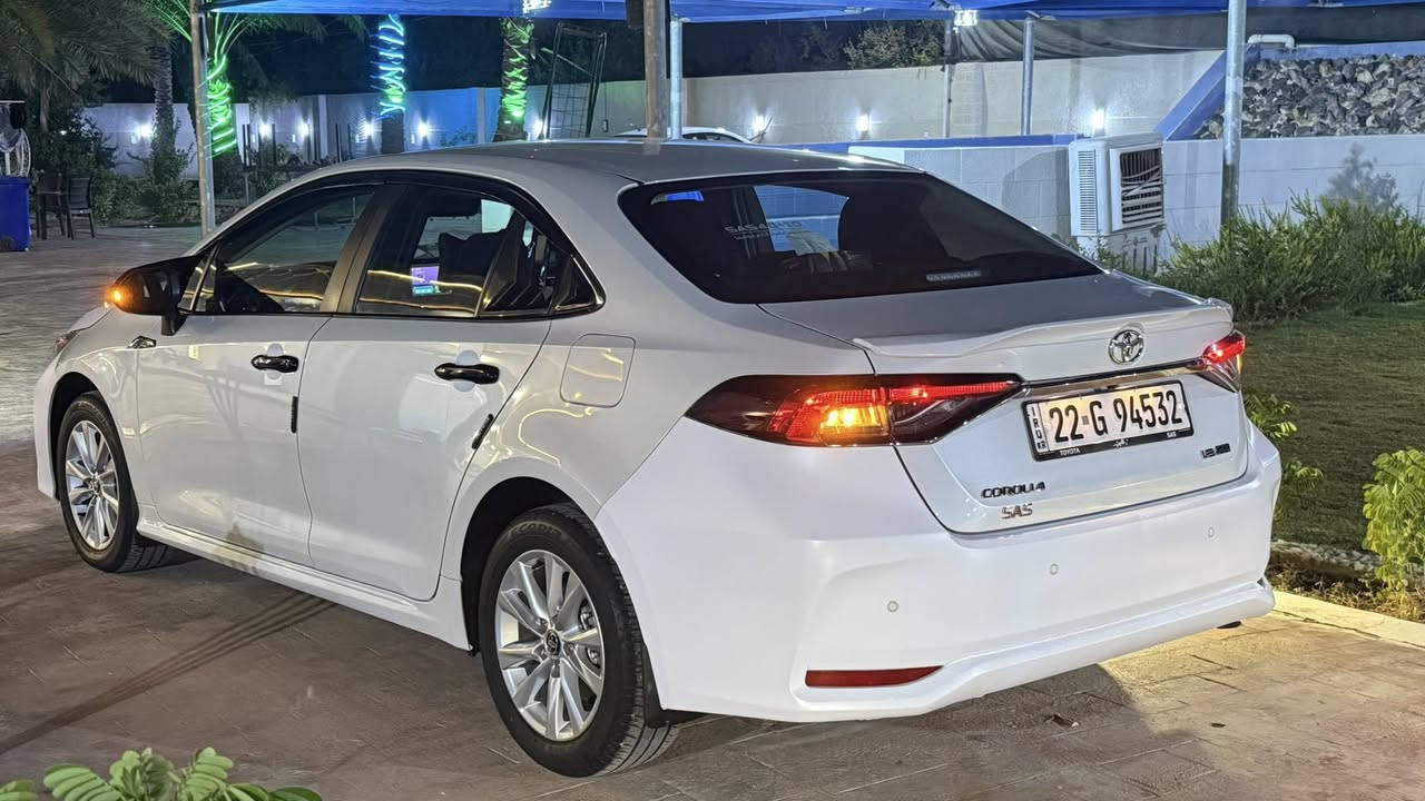 سلام عليكم كورلا 2024بسمي فول مواصفات ماشية 16الف بغداد الغزالية السعر 190 راقمي ***********
