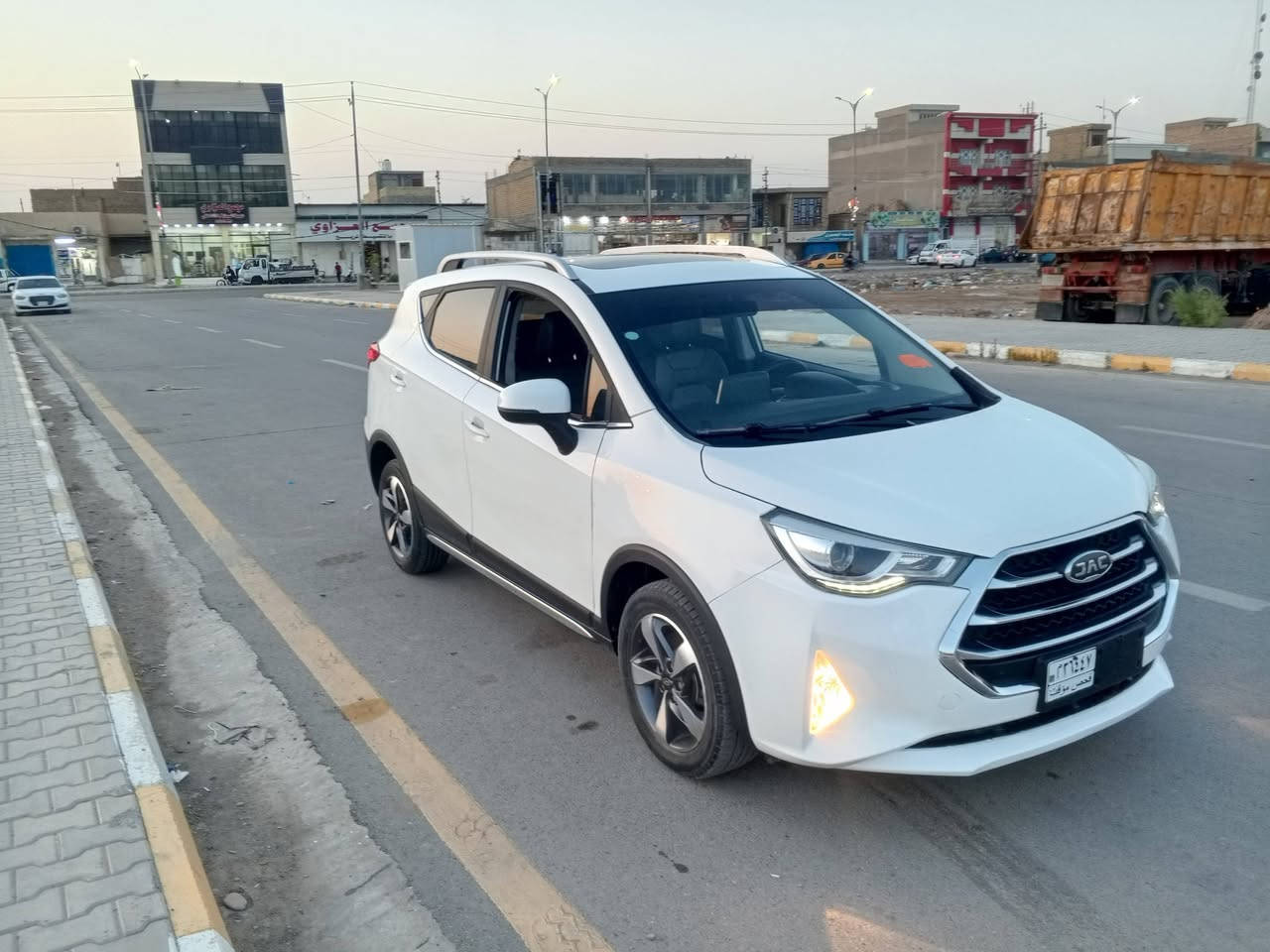 جاكS3
2023
ماشية 38000
رقم واسط 
فول مواصفات 
السعر 110 وبي مجال 
***********
