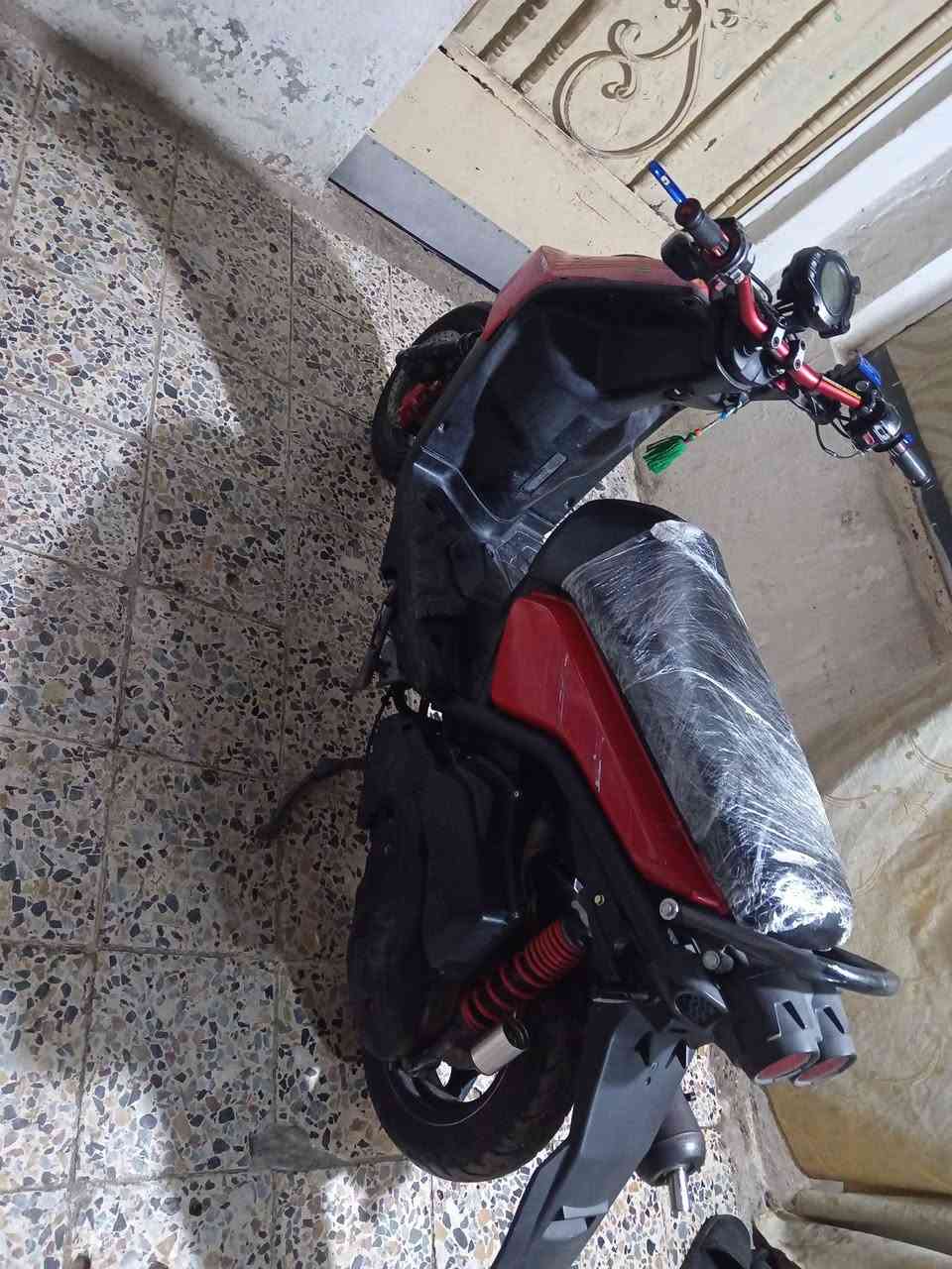 سلام عليكم جبل ابلادي موطور جديد موطور كله بلادي بي صلنصه رياضي استيرن رياضي السعر خاص المكان نعمانيه الرقم ***********
