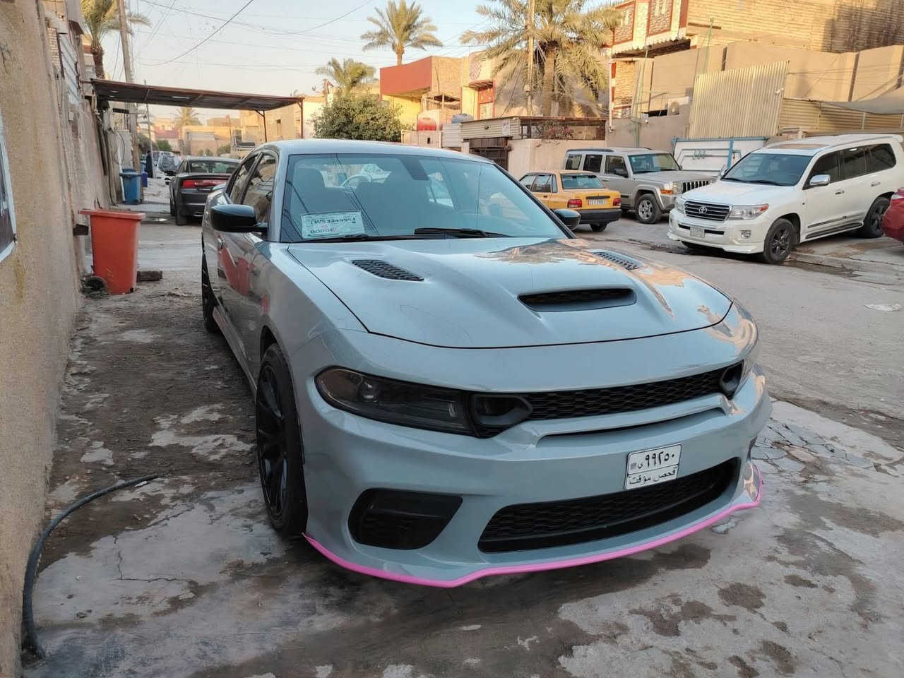 السلام عليكم جارجر لبيع موديل ٢٠٢٢ باسمنه رقم بغداد تحويل ثاني يوم باقي التفاصيل خاص او ع رقم ***********
