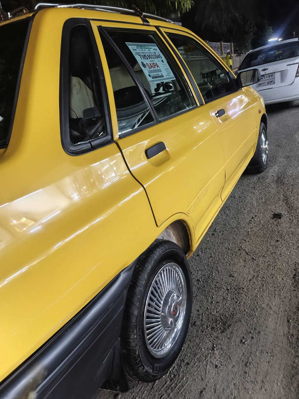 السلام عليكم سايبا موديل ٢٠١١ للبيع كفاله من الضربه سعر ٣٢ مكاني بغداد رقم ***********
