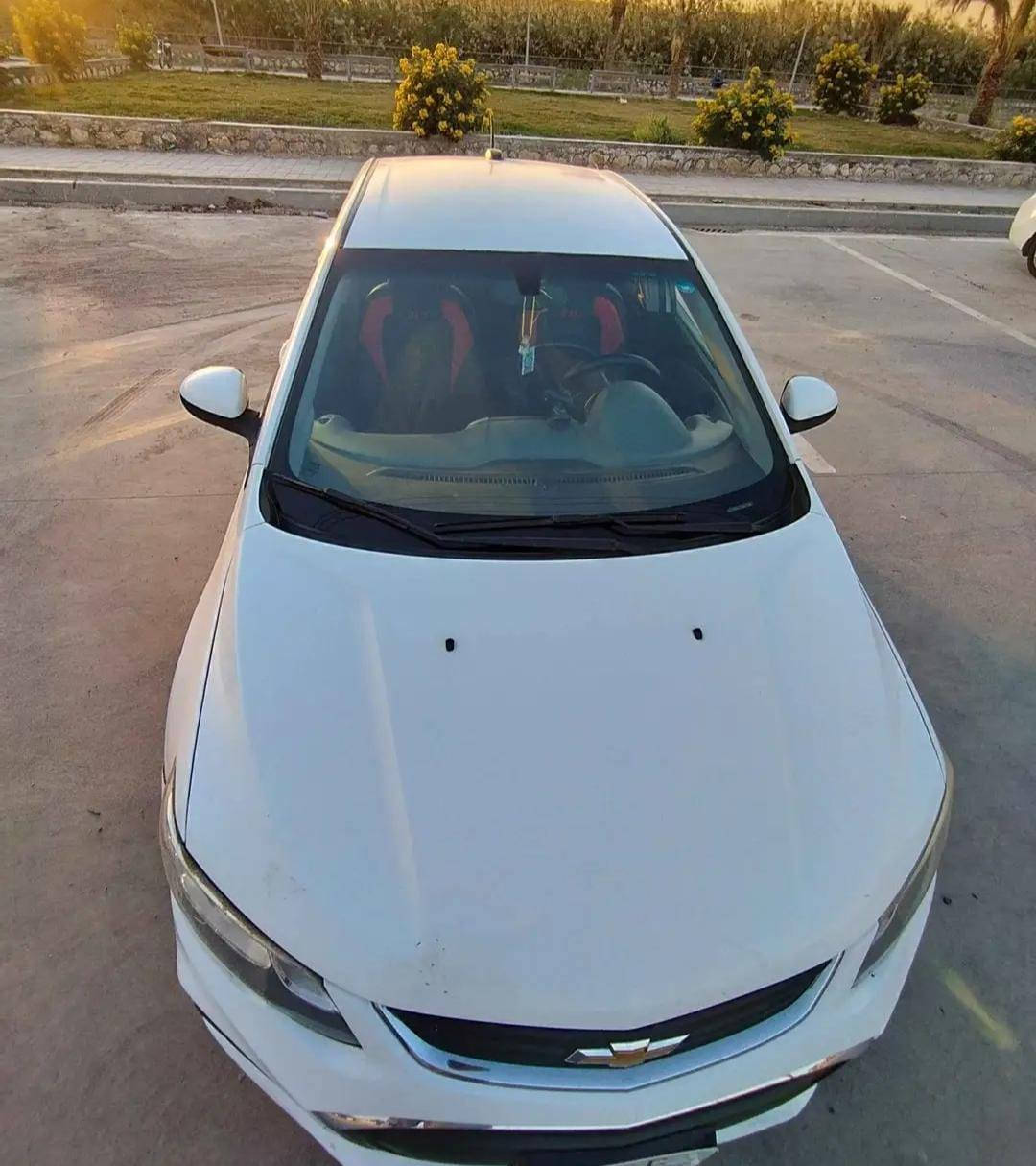 شوفرليت (سونيك ـ افيو )موديل 2018
رقم اربيل انكليزي وكالة باسمي 
حادث فقط من جهة قبق جنطه اي قطعه مامبدل بيه وصبغ الدعاميات 
مكينة 1800 تنفس طبيعي 
كير 6 نمر ATF
مكينة والكير بحالة جيده 
حدادية امامي والخلفي بحالة جيده 
تخم تايرات جدد 
تبريد وتدفئة شغال 
سياره مابيه اي نقص 
السعر ١٠٠ ورقة
مكانها بلحريه  مكلف بلنشر اتصلو على صاحبها‏ ‪077-027-59124‬‏
