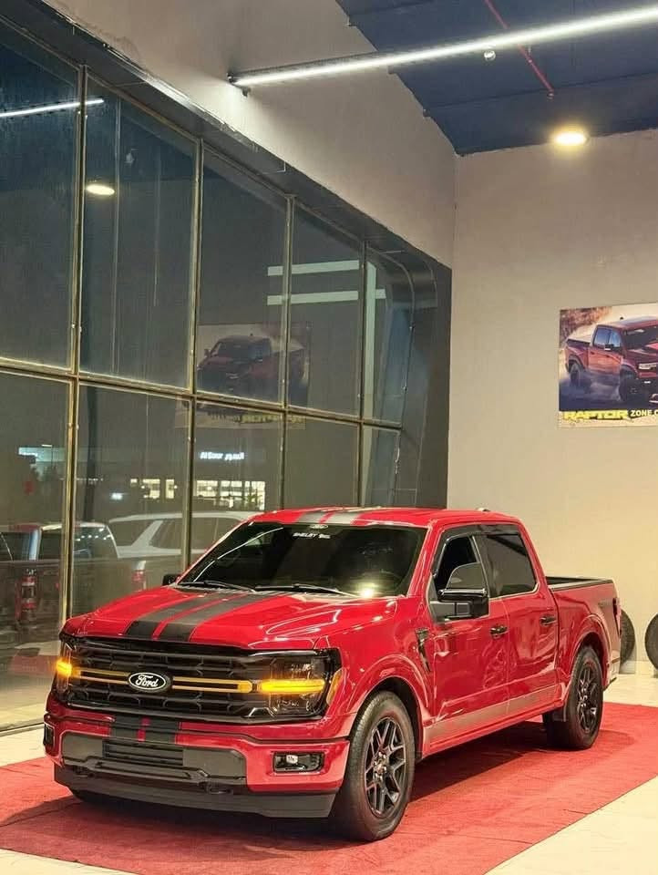 فۆرد ئێف 150 5.0L 4WD ئێس تى ئێکس
مۆدیل : 2024
شوێنی هاوردەکردن: ئەمريكا
ماوەی ڕۆیشتوو: mi 24,000 
شار : هەولير
بۆ  زانیاری زیاتر تکایە پەیوەندی بە خاوەنەکەی بکە
 ***********/ ***********+ واتساب
