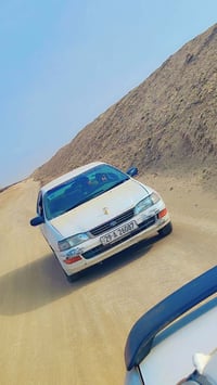 كرونه نفخ • تاير جديد • رقم واسط انكليزي