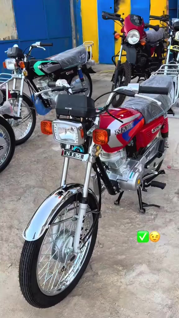 سلام عليكم معرض سيف للدراجات عرض يخبل دراجات زيرو نامه امتياز 25 سعر 650 يمي فقط وموجود اي مكينه بالك تلكاه يمي وشرط ضمان موجود توصيل عند دفع العربون فقط


**إذا كنت صاحب هذا الإعلان وتريد حذفه لأي سبب، رجاءا أرسل رسالة إلى الدعم الفني**