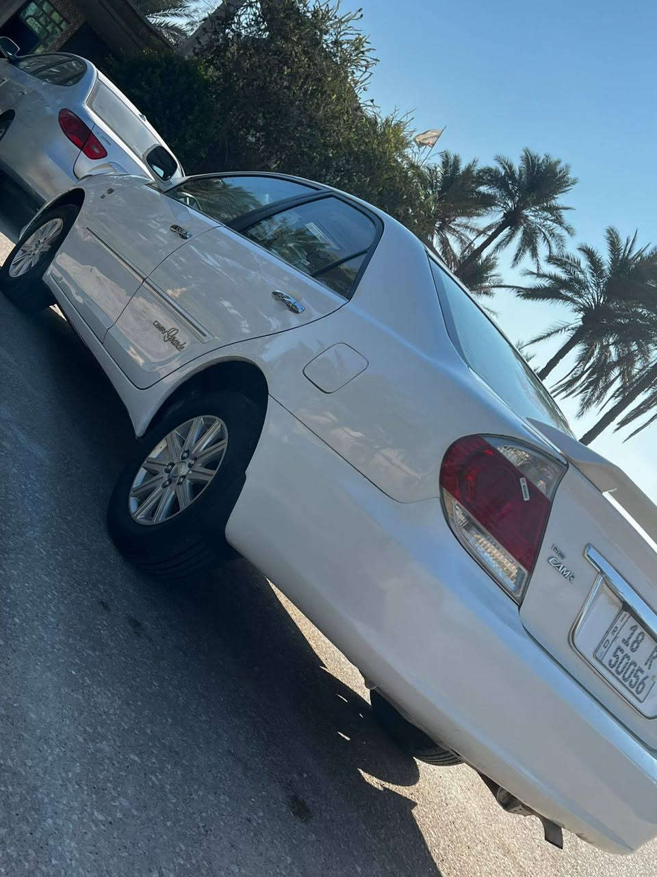 سلام عليكم كامري كراند فول مواصفات 6 سلندر بيها قطعتين صبغ والهلالات سياره كلش حلوه وجاهزه رقم بابل دولي مكاني بابل السعر105 وبيها مجال ***********
