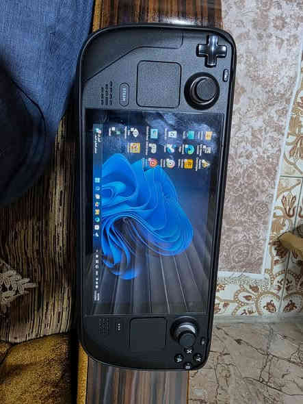 السلام عليكم
ستيم دك للبيع

موصفاته ذاكرة 256 كيكا رام 16

عليه نظام وندوز 11 كامل يشتغل بسلاسه تكدر تشغل عليه كل الالعاب
ویاه حسابات ستیم اكثر من 1000+لعبة واشهر الالعاب طبعا الي
يعجبك موجود بيه
تكدر تشغله وندوز او نظام ستيم
بطاريته ممتازه يدوم بل الالعاب قرب الساعتين لعب وبل استعمال العادي 4 ساعات
محتوياته يجي وياه جنطه كفر + تحويله للشاشة
السعر 475 الف وبيه مجال بسيط
مكاني البصرة قرب تقاطع معهد النفط
للتواصل واتس اب

***********
