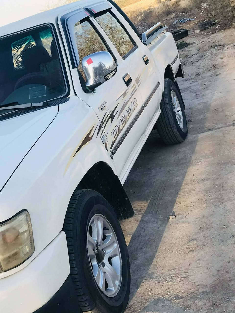 دير 2011 رقم نجف الماني سنويه مجدده 2027 مكفوله من الضربه والتبديل بيه صبغات برباع البيبان فقط
كهربائيات كله شغاله محرك كير جاهزات 
تخم تاير جديد  حداديه نضيفه
((تبريد  بس غاز 
السياره نضيفه بمعنى الكلمه 
مالت جناي برغي ماعايزه 
(( السعر 55 وبيه مجال ))
المكان الدوانيه الحمزه الشرقي 
الاستفسار 
***********// ***********
