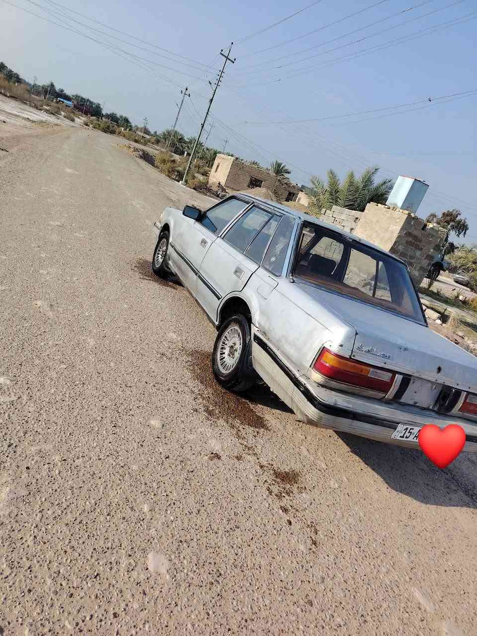 سلام عليكم سوبر لبيع  بلاديه  وكير ومحرك جديد تخم تاير موديل 84 مكان فلوجه كرمه السعر 25 بيه مجال لطيبين ***********  اني مكلف بل نشر
