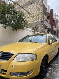 …. نيسان سني بدي كوري ( تكسي🚗) للبيع🎙️ . ⚠️موديل 2009  بيها طخه  جاملغ...