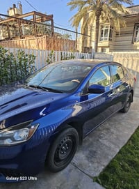 نيسان سنترا 2017 وارد امريكي  السيارة بجم كبس صندوك كبس ضرر بسيط جدا ن...