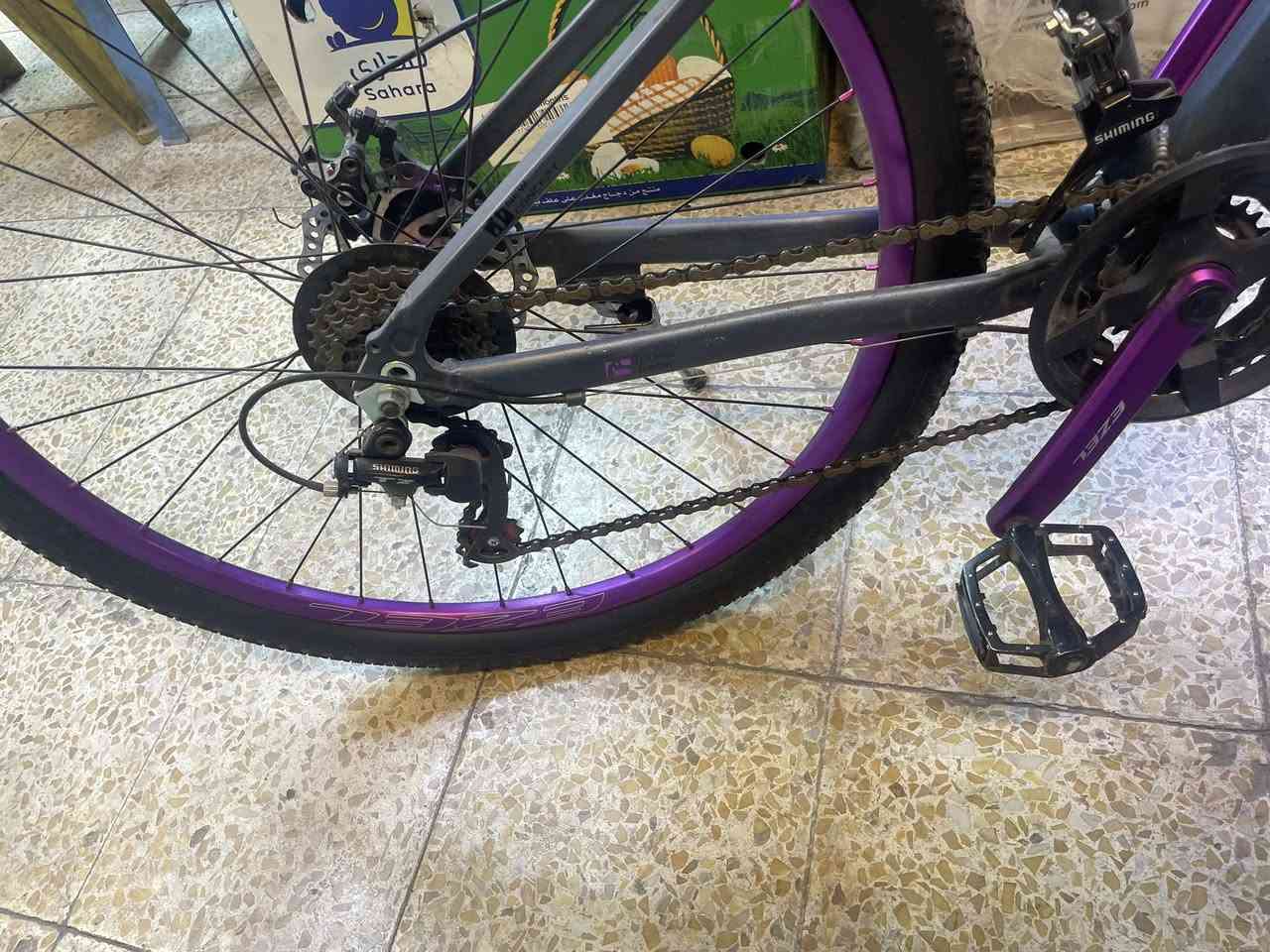 باسيكل للبيع الحجم 29السعر 175المكان بغداد حي القاعرة ***********
