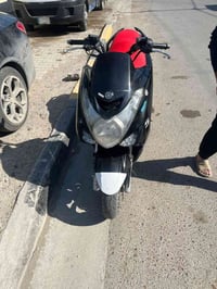 البيع ماجسته اس دراجه 2014 مابيها نقص كلشي شغال بيها محرك ممفتوح برغي ...