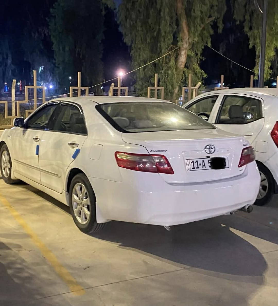 السلام عليكم للبيع كامري 2008 خليجي ( GLX ) اعلئ فئه رقم بغداد انگليزي  تحويل ثاني يوم المحرك 2400 المرغوب السياره فول 
سعر 107مجال. بسيط 
للاستفسار اتصل 
***********
