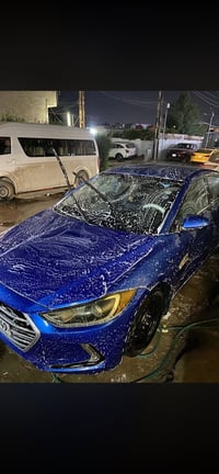 الانتره موديل 2017سياره مصبوغه عام وجارده تخم تاير صدر كير محرك تبريد ...