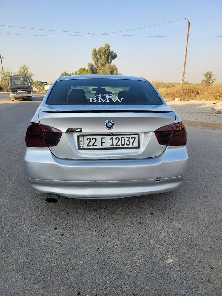 السلام عليكم 
للبيع  bmw e90 2008حجم 328 محرك ٦سلندرمحرك صقر  28 m54  محرك كير جدد تخم تاير جديد صدر  امامي جديد قبل يومين شاده خلفي نص عمر نقص تبريد وطكه بالستيرن داخل نظيف مصبوغة حزام رقم اربيل السعر 65 تنزل 2ورقة غرامة اخذ صافي 63 ماكو هيج سعر لان عندي ظرف    العنوان بغداد المحمودية للاستفسار الاتصال على ***********او *********** بغداد, العراق
