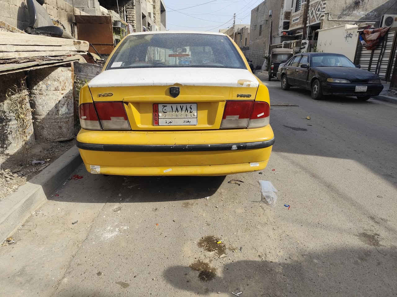 السلام عليكم
سمنت 2010 للبيع سياره خير من الله كير ومحرك جدد سعر 25وبيهه مجال مكان بغداد حي الجهاد ***********
