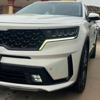 سورنتو 2021 خليجي رقم بغداد ماشيه 54 مكفوله ماعدا بارد بسيط كما موضح ب...