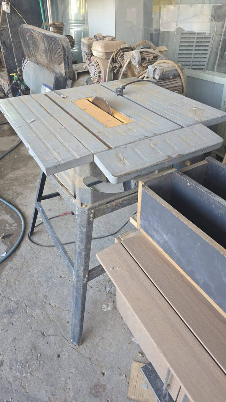 السلام عليكم 
معمل بالون بريس للبيع +مكينة cnc الحجم الكبير قياس 2×4
مع كابسه حوض كبير وجميع مستلزماته يعني متحتاج شي كبل تشتغل سبب البيع لعدم التفرغ للاستفسار الاتصال على الرقم التالي 
***********
