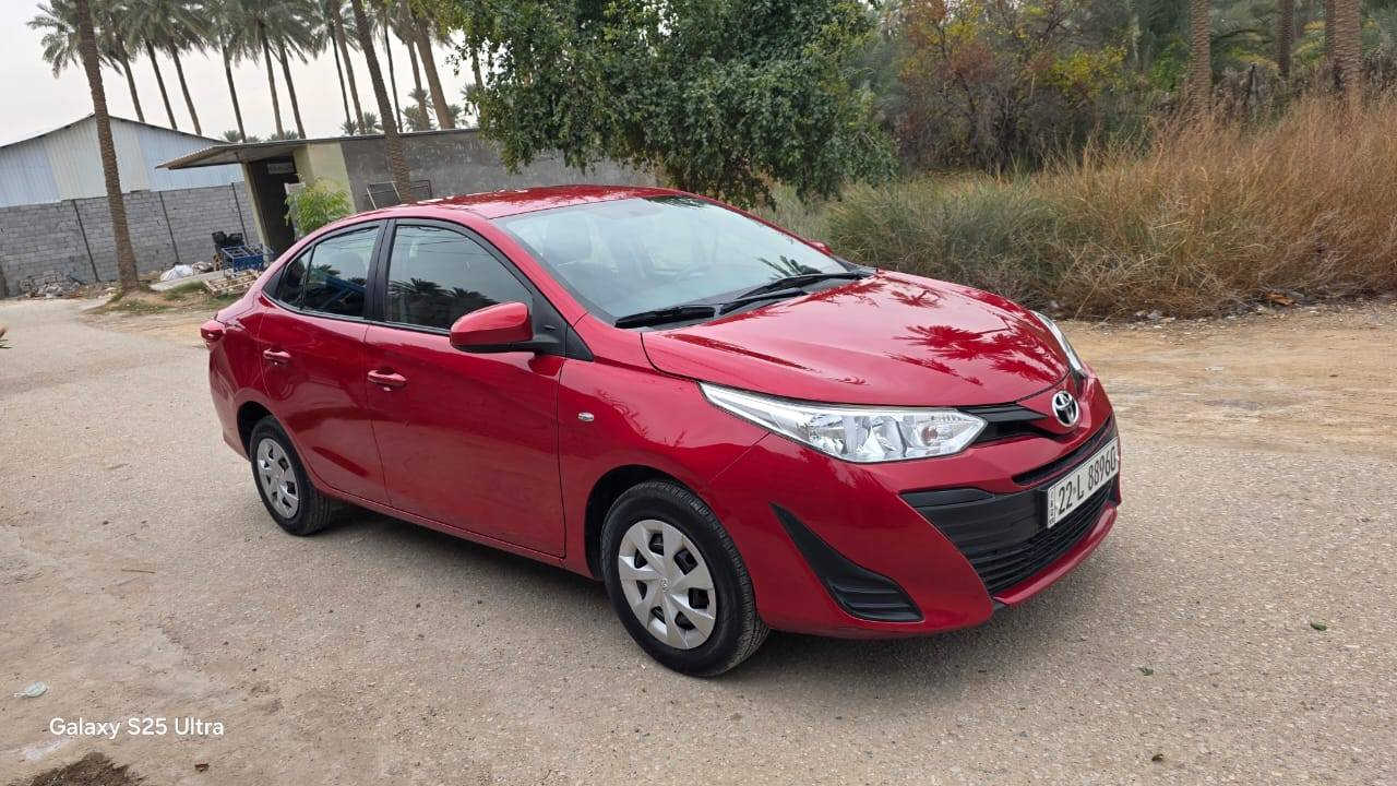 تويوتا يارس شركة ساز
موديل 2019
ماشيه 140 km
سياره جديده جده كفاله عامه
رقم اربيل الجديد تحويل او وكاله حسب الرغبه
شاشه مع حساسات خلفيه
محرك اقتصادي 1500cc
مكان السياه كربلاء
هاتف / ***********
***********
